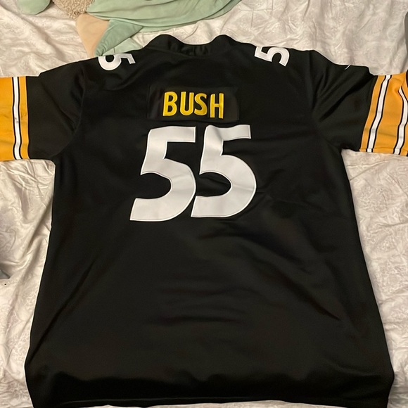 Stealers number 55 bush jersey